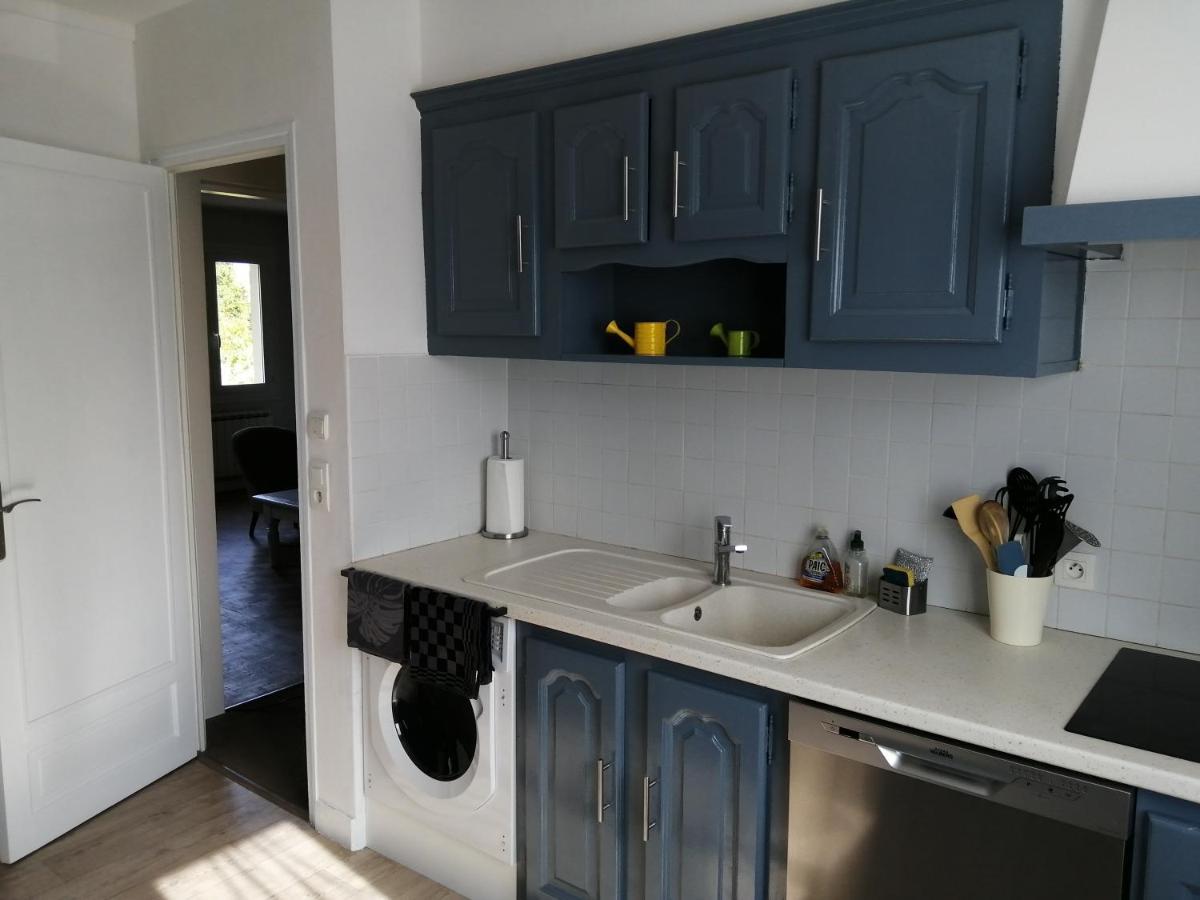 Appartement Saint-Malo 800M De La Plage Zewnętrze zdjęcie