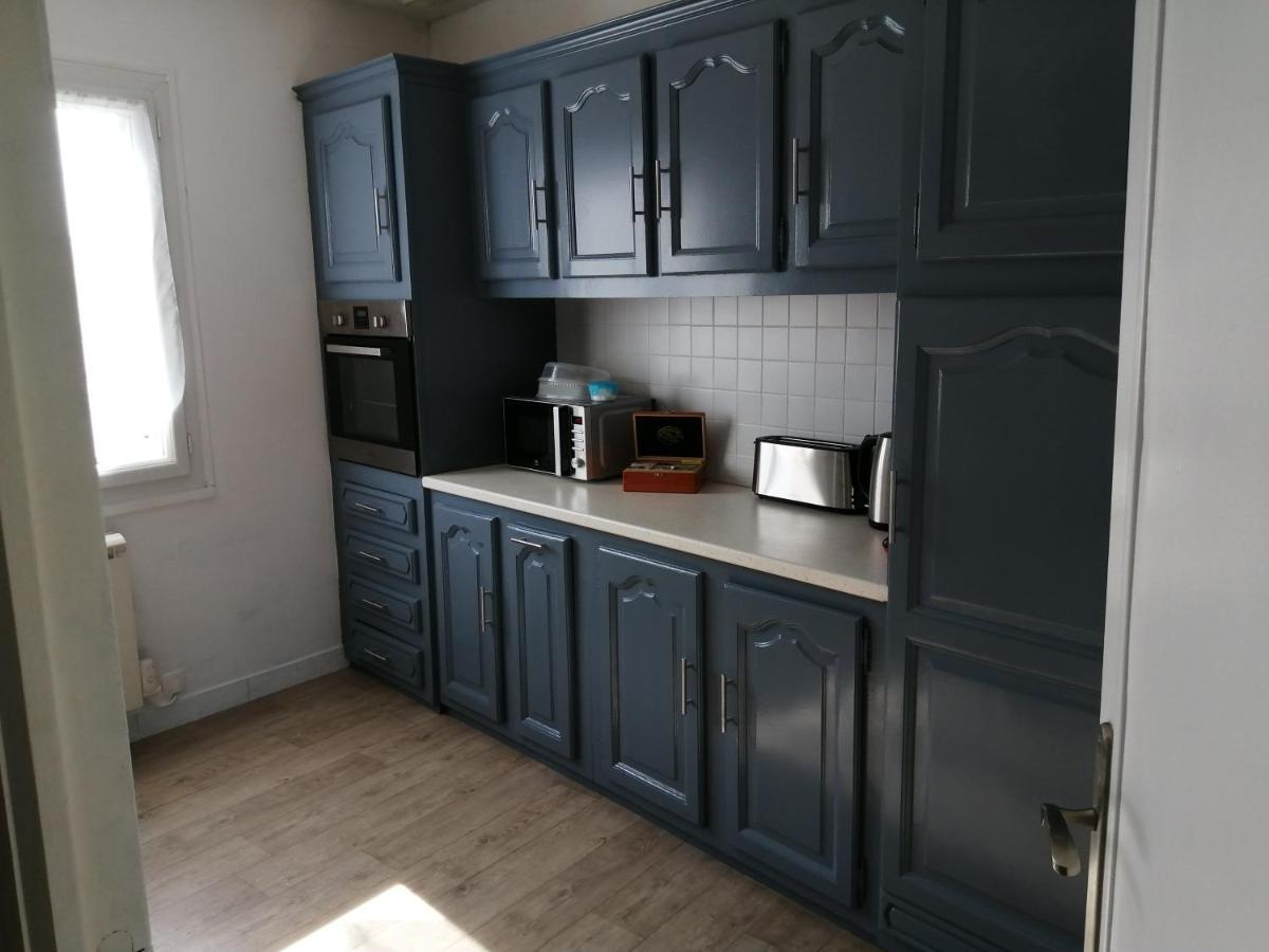 Appartement Saint-Malo 800M De La Plage Zewnętrze zdjęcie