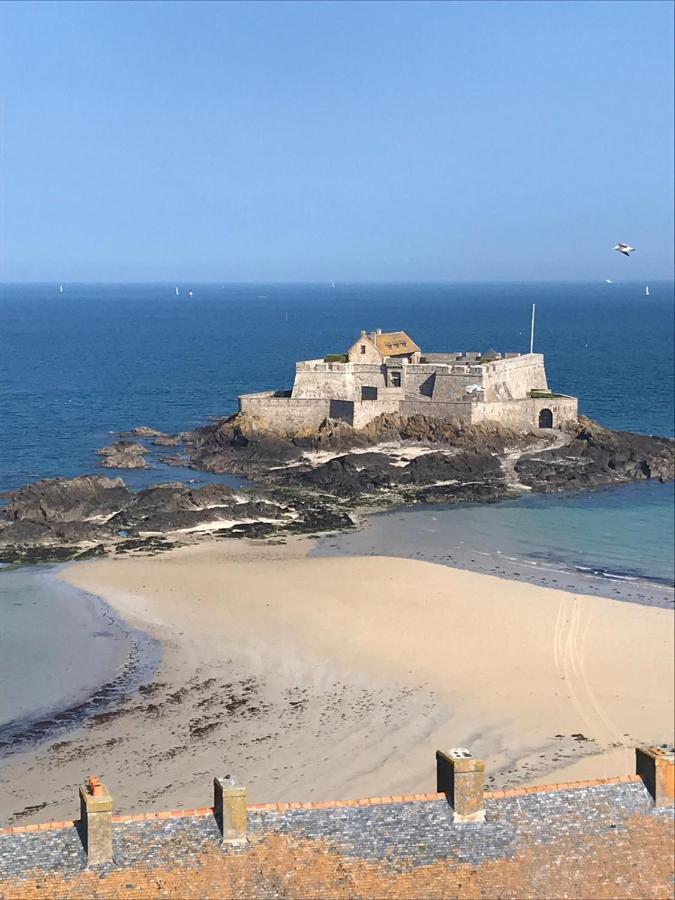 Appartement Saint-Malo 800M De La Plage Zewnętrze zdjęcie