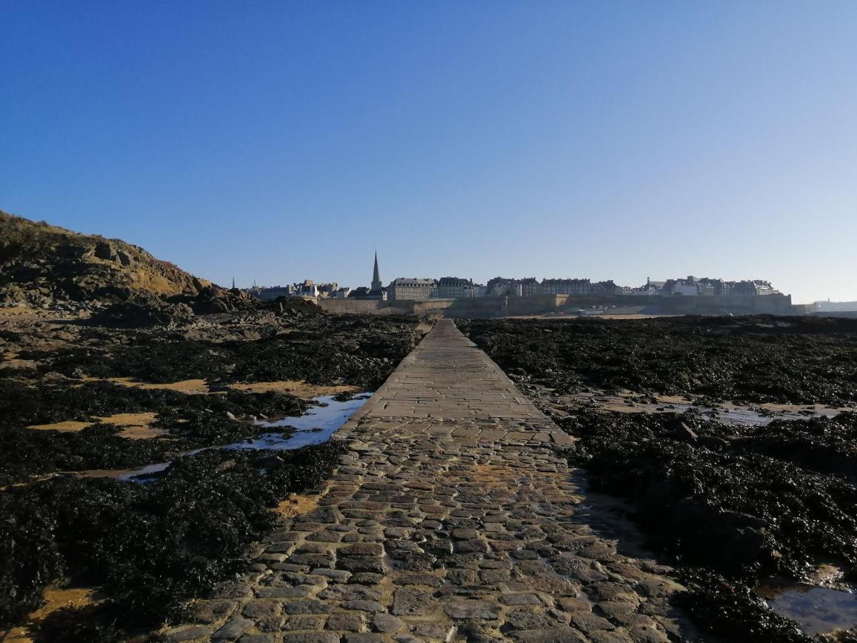 Appartement Saint-Malo 800M De La Plage Zewnętrze zdjęcie