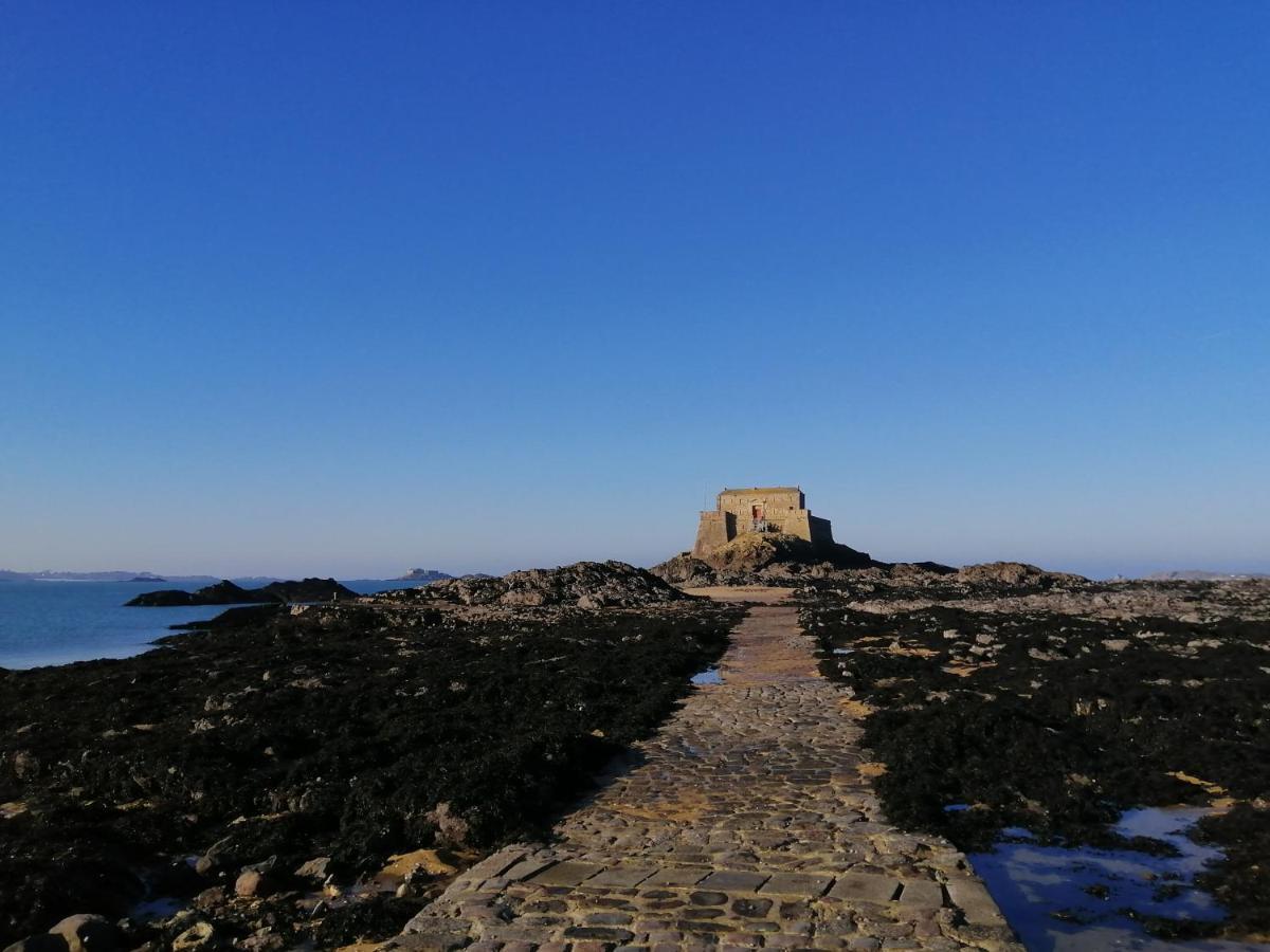 Appartement Saint-Malo 800M De La Plage Zewnętrze zdjęcie