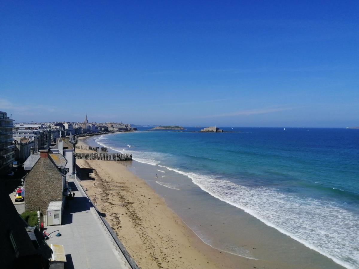 Appartement Saint-Malo 800M De La Plage Zewnętrze zdjęcie