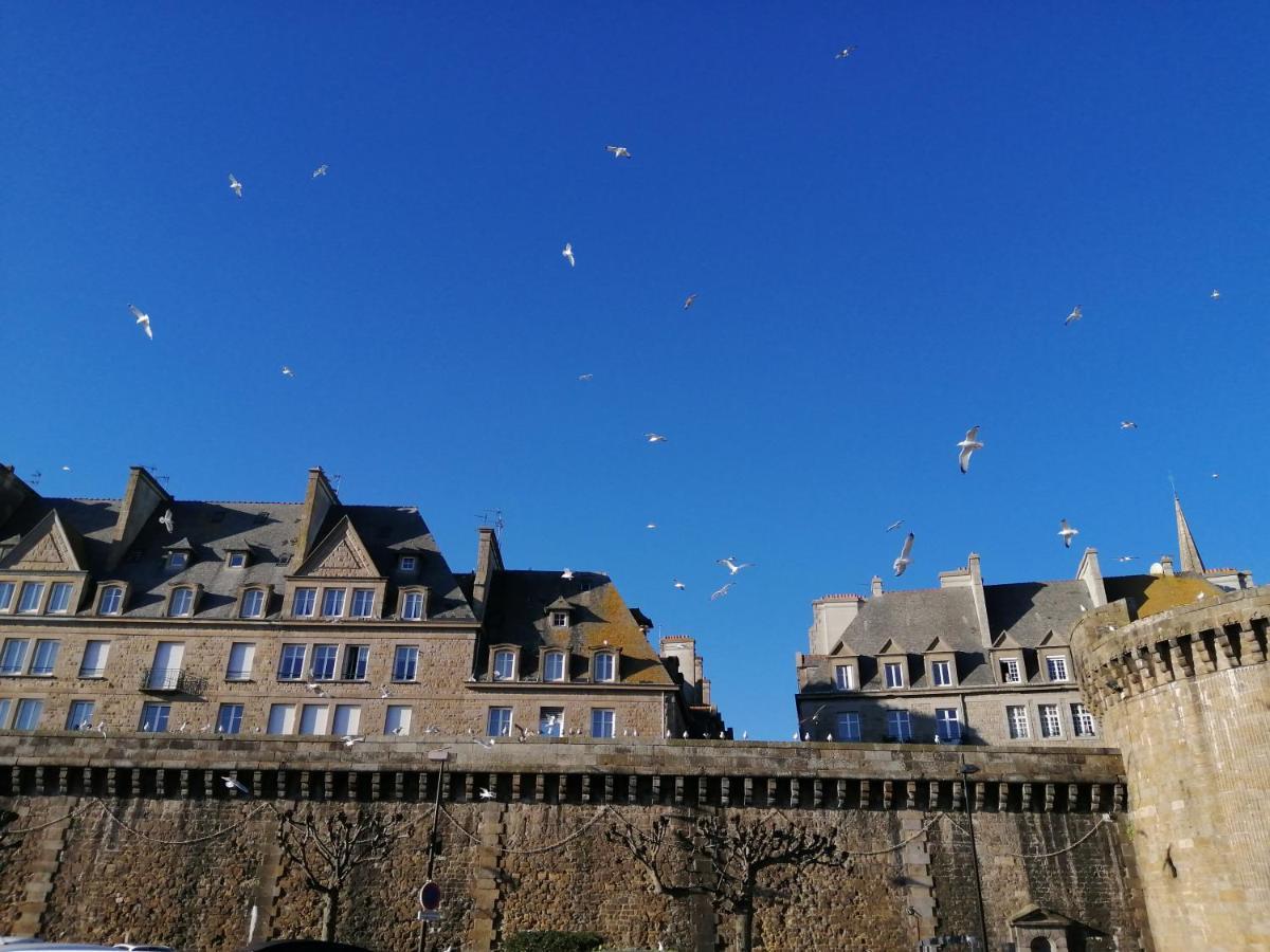 Appartement Saint-Malo 800M De La Plage Zewnętrze zdjęcie