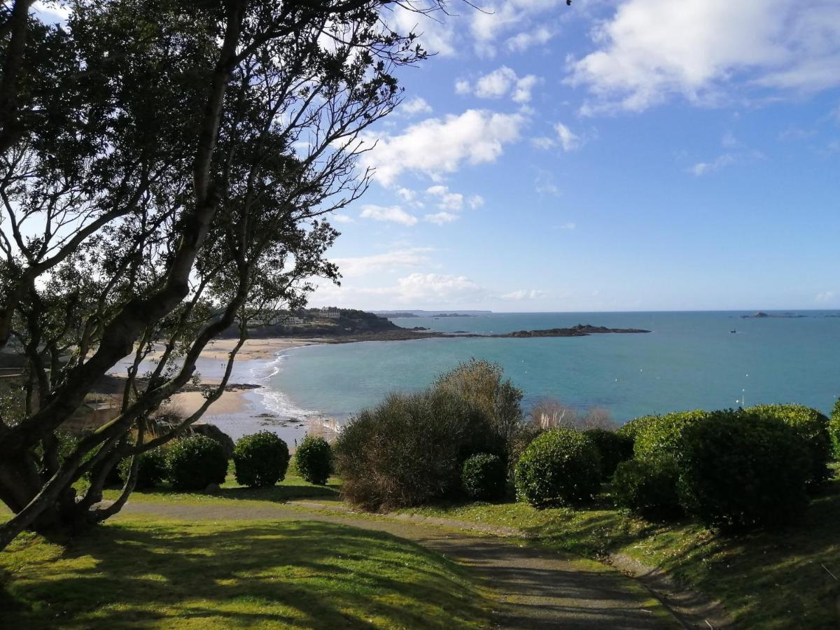Appartement Saint-Malo 800M De La Plage Zewnętrze zdjęcie