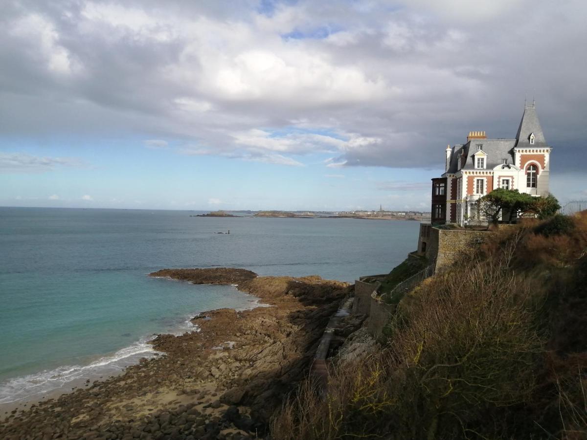 Appartement Saint-Malo 800M De La Plage Zewnętrze zdjęcie