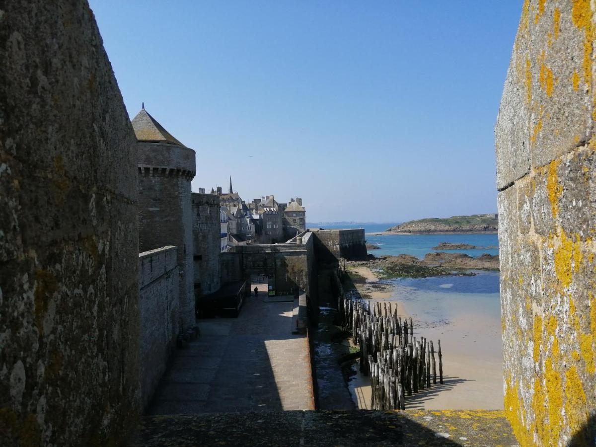 Appartement Saint-Malo 800M De La Plage Zewnętrze zdjęcie
