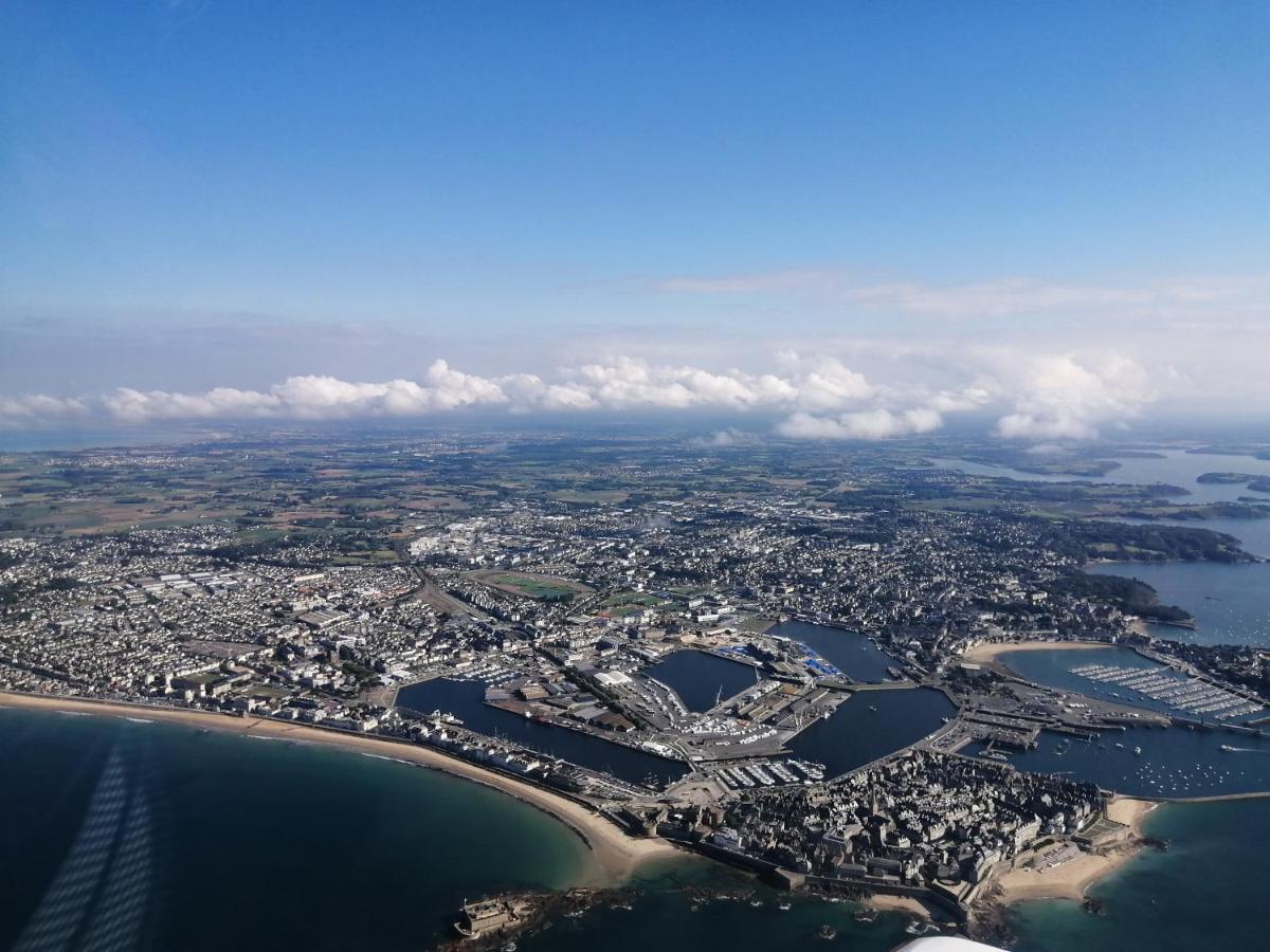 Appartement Saint-Malo 800M De La Plage Zewnętrze zdjęcie