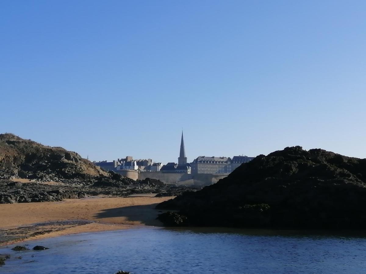 Appartement Saint-Malo 800M De La Plage Zewnętrze zdjęcie