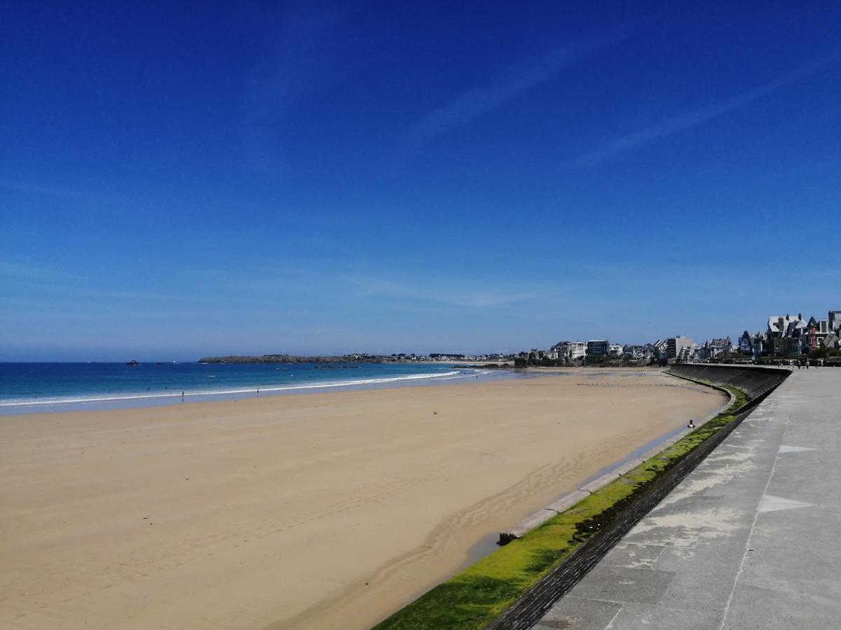 Appartement Saint-Malo 800M De La Plage Zewnętrze zdjęcie