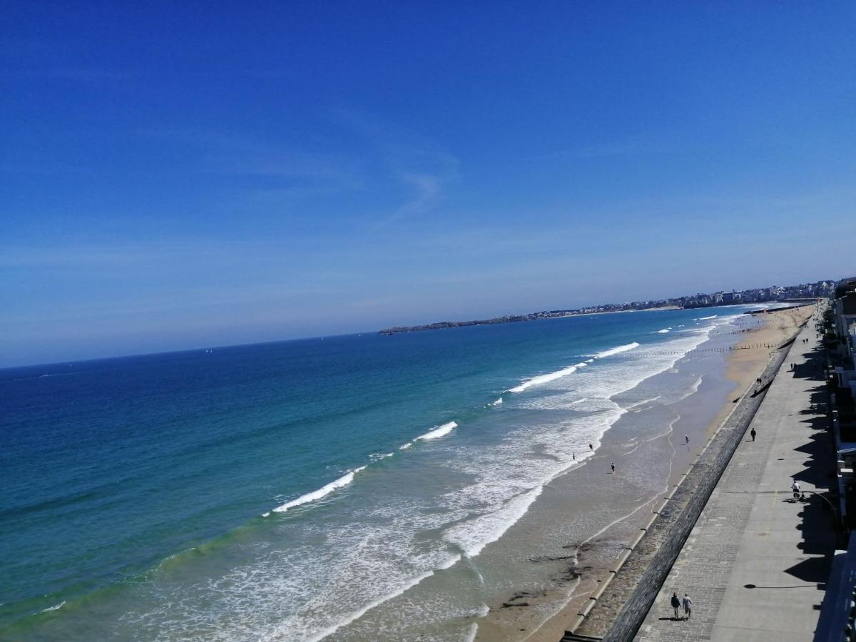 Appartement Saint-Malo 800M De La Plage Zewnętrze zdjęcie