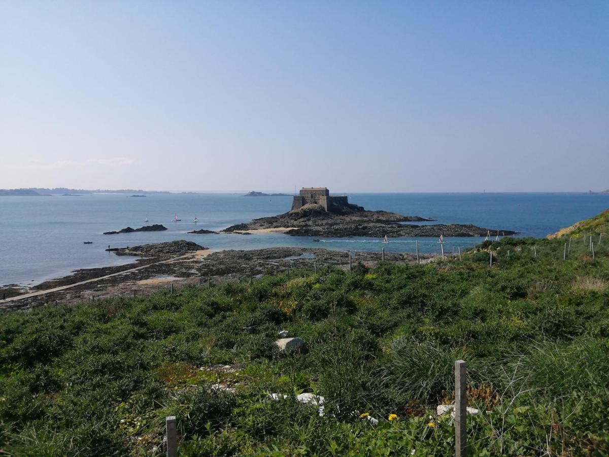 Appartement Saint-Malo 800M De La Plage Zewnętrze zdjęcie